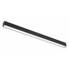 Встраиваемый светильник MAG-FLAT-25-L400-12W Warm3000 (BK, 100 deg, 24V) (Arlight, IP20 Металл, 3 года) 033674