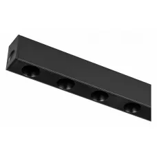 Встраиваемый светильник MAG-DOTS-25-L800-24W Warm3000 (BK, 30 deg, 24V) (Arlight, IP20 Металл, 3 года) 34207