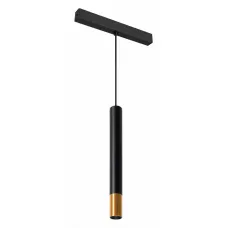 Светильник MAG-SPOT-HANG-25-R30-5W Warm3000 (BK-GD, 45deg, 24V) (Arlight, IP20 Металл, 3 года)