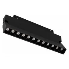 Встраиваемый светильник MAG-ORIENT-LASER-FOLD-S230-12W Warm3000 (BK, 30 deg, 48V) (Arlight, IP20 Металл, 3 года) 034643(1)