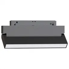 Светильник MAG-ORIENT-FLAT-FOLD-S230-12W Warm3000 (BK, 80 deg, 48V DALI) (Arlight, IP20 Металл, 5 лет)