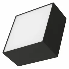 Накладной светильник SP-QUADRO-S120x120-13W Warm3000 (BK, 120 deg, 230V) (Arlight, IP40 Металл, 3 года) 034776