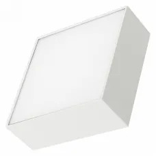 Накладной светильник SP-QUADRO-S175x175-16W Warm3000 (WH, 120 deg, 230V) (Arlight, IP40 Металл, 3 года) 034782