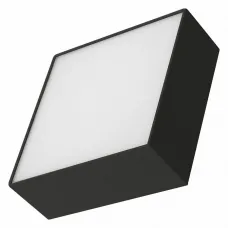 Накладной светильник SP-QUADRO-S175x175-16W Day4000 (BK, 120 deg, 230V) (Arlight, IP40 Металл, 3 года) 034784