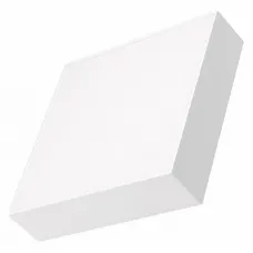 Накладной светильник SP-QUADRO-S250x250-25W Warm3000 (WH, 120 deg, 230V) (Arlight, IP40 Металл, 3 года) 034787