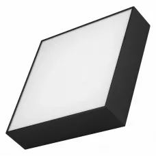 Накладной светильник SP-QUADRO-S250x250-25W Day4000 (BK, 120 deg, 230V) (Arlight, IP40 Металл, 3 года) 034789