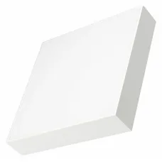 Накладной светильник SP-QUADRO-S350x350-30W Day4000 (WH, 120 deg, 230V) (Arlight, IP40 Металл, 3 года) 034790