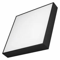 Накладной светильник SP-QUADRO-S400x400-40W Warm3000 (BK, 120 deg, 230V) (Arlight, IP40 Металл, 3 года) 034796
