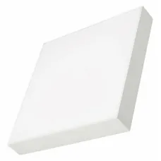 Накладной светильник SP-QUADRO-S400x400-40W Warm3000 (WH, 120 deg, 230V) (Arlight, IP40 Металл, 3 года) 034797