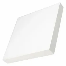 Накладной светильник SP-QUADRO-S500x500-50W Warm3000 (WH, 120 deg, 230V) (Arlight, IP40 Металл, 3 года) 034800