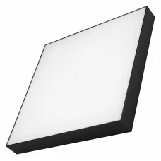 Накладной светильник SP-QUADRO-S500x500-50W Day4000 (BK, 120 deg, 230V) (Arlight, IP40 Металл, 3 года) 034801