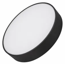 Накладной светильник SP-RONDO-R350-30W Day4000 (BK, 120 deg, 230V) (Arlight, IP40 Металл, 3 года) 034811