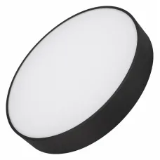 Накладной светильник SP-RONDO-R400-40W Warm3000 (BK, 120 deg, 230V) (Arlight, IP40 Металл, 3 года) 034814
