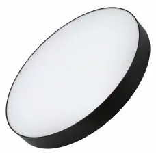 Накладной светильник SP-RONDO-R500-50W Day4000 (BK, 120 deg, 230V) (Arlight, IP40 Металл, 3 года) 034820