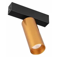 Светильник MAG-SPOT-25-R90-9W Warm3000 (BK-GD, 30 deg, 24V) (Arlight, IP20 Металл, 3 года)