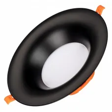 Встраиваемый светильник MS-BLIZZARD-BUILT-R215-20W Day4000 (BK, 100 deg, 230V) (Arlight, IP20 Металл, 3 года) 035598