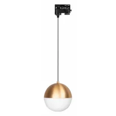 Светильник LGD-EMISFERO-TRACK-HANG-4TR-R150-11W Warm3000 (GD, 170 deg, 230V) (Arlight, IP20 Металл, 3 года)