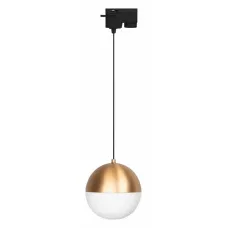 Светильник LGD-EMISFERO-TRACK-HANG-2TR-R150-11W Day4000 (GD, 170 deg, 230V) (Arlight, IP20 Металл, 3 года)