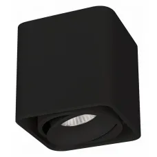 Накладной светильник SP-CUBUS-S100x100-8W Day4000 (BK, 45 deg, 230V) (Arlight, IP20 Металл, 3 года) 036053