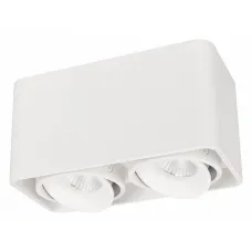 Накладной светильник SP-CUBUS-S195x100-2x8W Day4000 (WH, 45 deg, 230V) (Arlight, IP20 Металл, 3 года) 036059