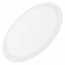 Встраиваемый светильник DL-EDGE-R400-34W Warm3000 (WH, 115 deg, 230V) (Arlight, IP40 Металл, 3 года) 036073