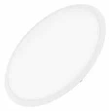 Встраиваемый светильник DL-EDGE-R600-50W Warm3000 (WH, 115 deg, 230V) (Arlight, IP40 Металл, 3 года) 036082