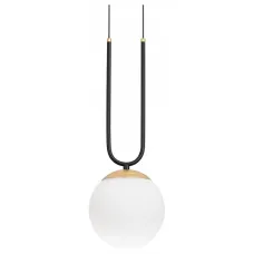 Светильник SP-BEADS-HANG-U-R130-10W Day4000 (BK-GD, 275 deg, 230V) (Arlight, IP20 Металл, 5 лет)