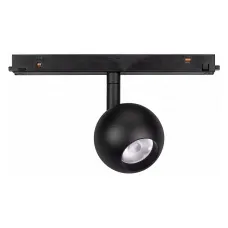 Светильник MAG-ORIENT-ORB-R60-10W Warm3000 (BK, 35 deg, 48V) (Arlight, IP20 Металл, 5 лет)
