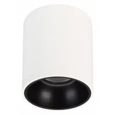 Накладной светильник SP-SALT-R75-8W Day4000 (WH-BK, 40 deg, 230V) (Arlight, IP44 Металл, 5 лет) 039376
