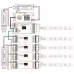 Контроллер DMX SR-2816WI White (12V, WiFi, 8 зон) (IP20 Металл, 3 года) ARLIGHT