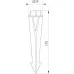 Стержнь наземный ARLIGHT  Accessories 024888