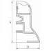 Профиль для плинтусов ARLIGHT  ARH-PLINTUS 026604