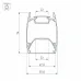 Профиль подвесной ARLIGHT  ARH-LINE 036345