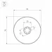 Профиль подвесной ARLIGHT  SL-ROUND 37770