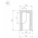 Профиль накладной ARLIGHT  SL-MINI 038203