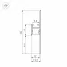 Профиль для плинтусов ARLIGHT  ARH-PLINTUS 038550