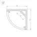 Профиль накладной ARLIGHT  SL-KANT-H16-2000ANOD 023723
