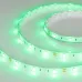 Лента светодиодная герметичная RTW 2-5000SE 12V Green (5060, 150 LED, LUX)  (7.2 Вт/м, IP65) ARLIGHT