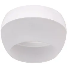 Светильник 4010 накладной потолочный под лампу GX53 бел. IEK LT-UPB0-4010-GX53-1-K01