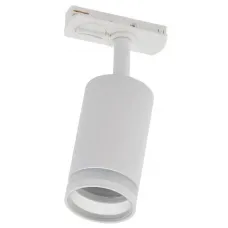 Светильник 4116 декоративный трековый поворотный GU10 бел. IEK LT-USB0-4116-GU10-1-K01