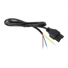 Кабель для подключения светодиодных линейных светильников ДБО-60/120/150 1м 3х0.75 черн. EKF ASC-B-1-LBL