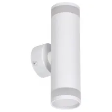 Светильник 4009 настенный под лампу 2хGU10 бел. IEK LT-UBB0-4009-GU10-2-K01
