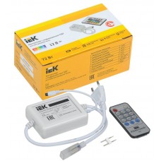 Контроллер с ПДУ ИК MONO 1 канал 220В 3А 360Вт IEK LSC1-MONO-360-IR-20-220-B