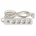 Удлинитель 4х2м 16А IP20 Эксперт 3.5кВт 2хUSB 2.1А ПВС 3х1 PROxima EKF UBA16-2USB-4-02i Удлинитель 4х2м 16А IP20 Эксперт 3.5кВт 2хUSB 2.1А ПВС 3х1 PROxima EKF UBA16-2USB-4-02i