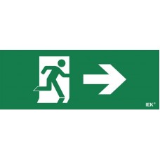 Этикетка самоклеящаяся "Фигура/стрелка вправо" ДПА IP20/54 IEK LPC10-1-24-09-FNAPR