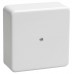 Коробка распаячная ОП КМ 75х75х28 бел. IEK UKO10-075-075-028-K01-E