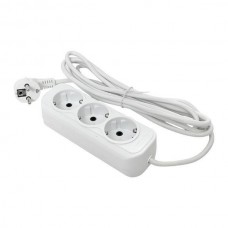 Удлинитель 3х2м с заземл. 16А IP20 Эксперт 3.0кВт ПВС 3х1 PROxima EKF UBA16-310-3-02