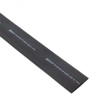 Трубка термоусадочная ТУТ нг 40/20 черн. 1м (уп.25м) PROxima EKF tut-40-b-1m