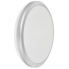 Светильник светодиодный ДПБ 3105 24Вт IP54 4000K круг серебро IEK LDPB0-3105-24-4000-K01