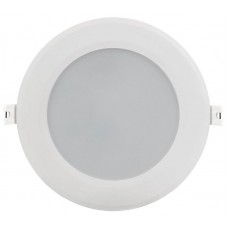 Светильник светодиодный ДВО 1714 12Вт 6500К IP40 даунлайт встраив. круг бел. IEK LDVO0-1714-12-6500-K01